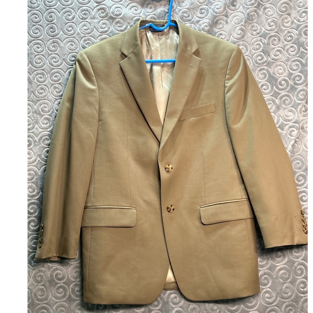 Tommy Hilfiger Blazer Jacket Two‎ Button Closure Classic Fit Men's **READ**